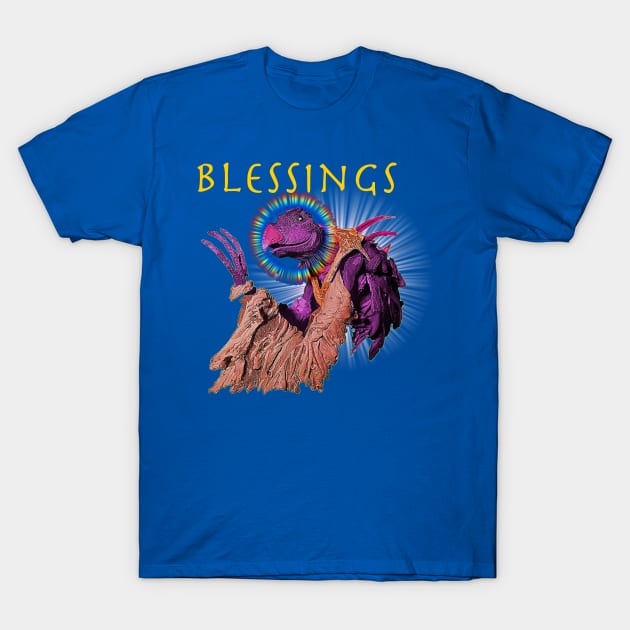 Holy Skeksis T-Shirt by jeremiahm08